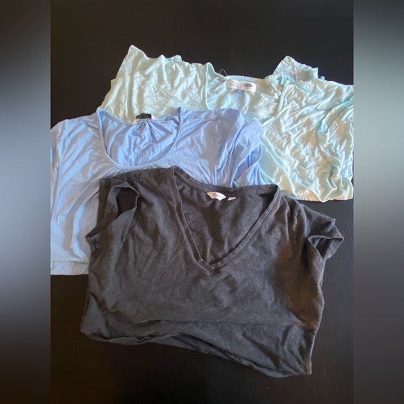 3 nursing shirts - Picture 1 of 7